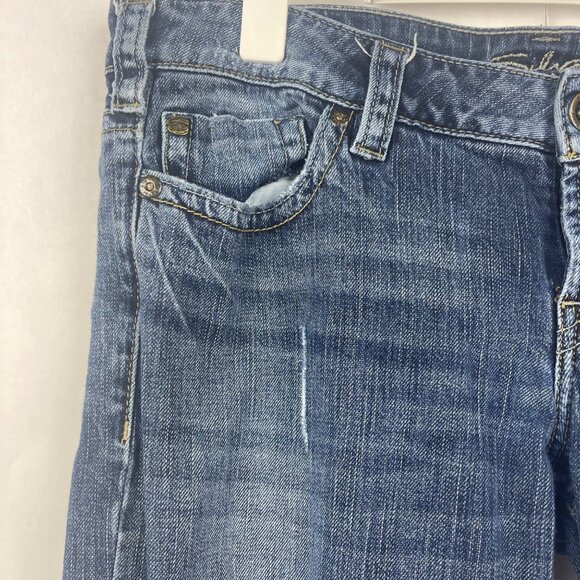 Silver Jeans Denim Pioneer Boot Cut Low Rise Jeans Size 30 - Picture 6 of 13